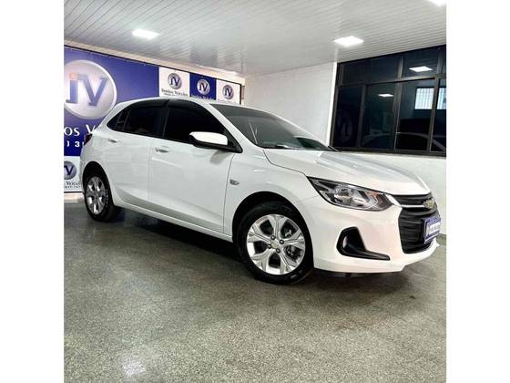 CHEVROLET ONIX 1.0 TURBO FLEX LTZ AUTOMÁTICO